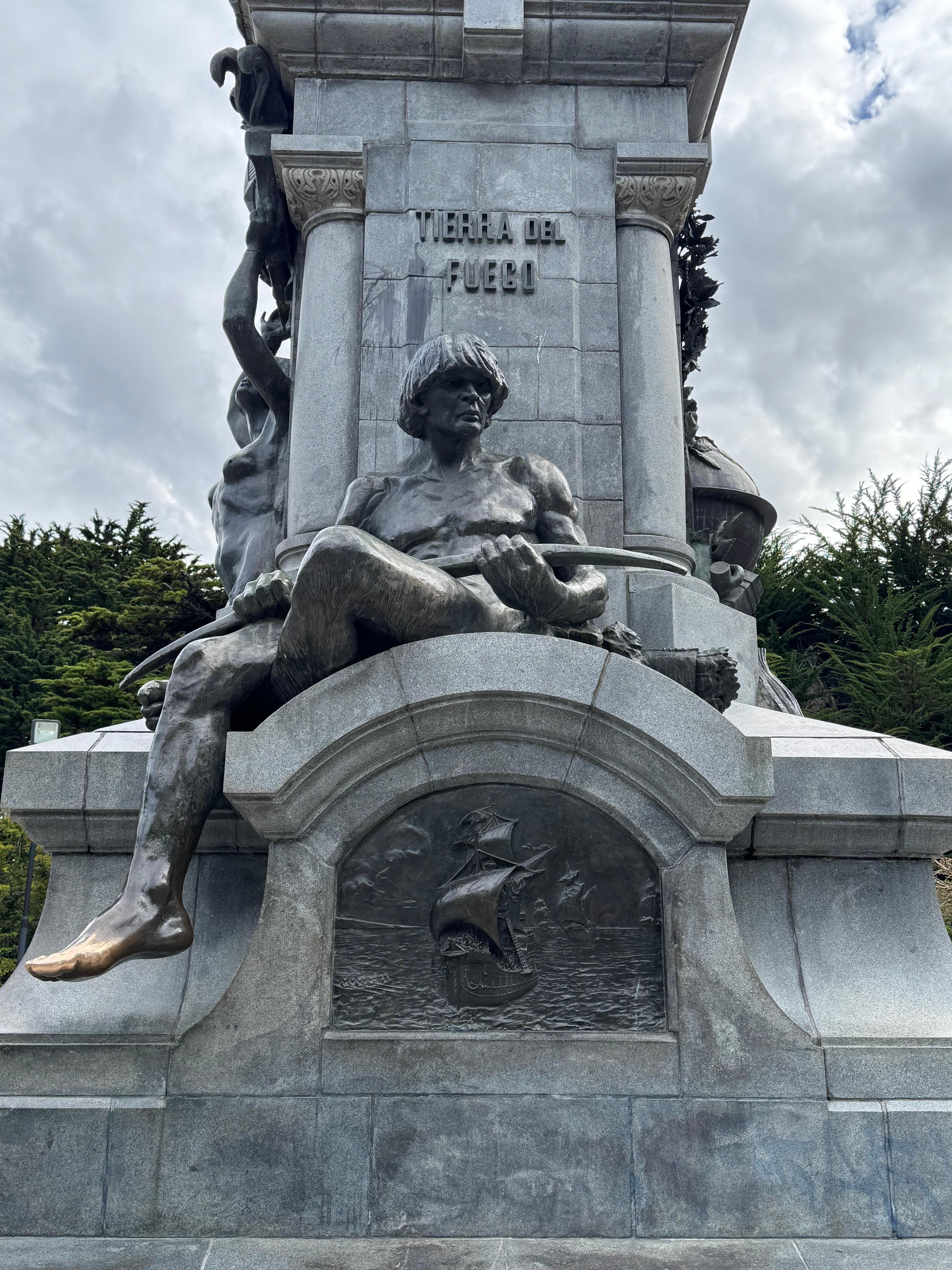 Nice statue in the park