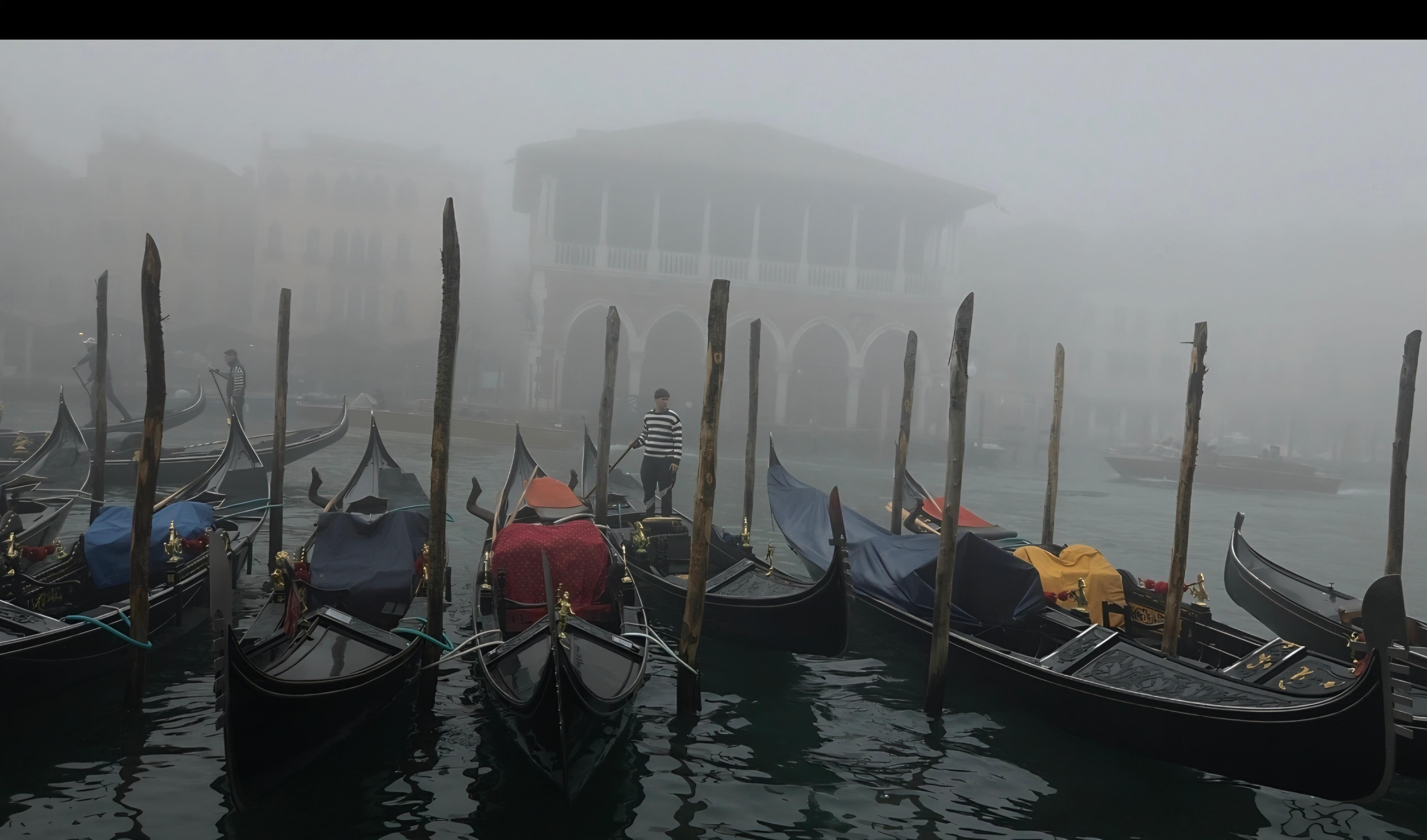 View from the dining area
