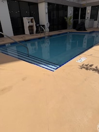 Pool area