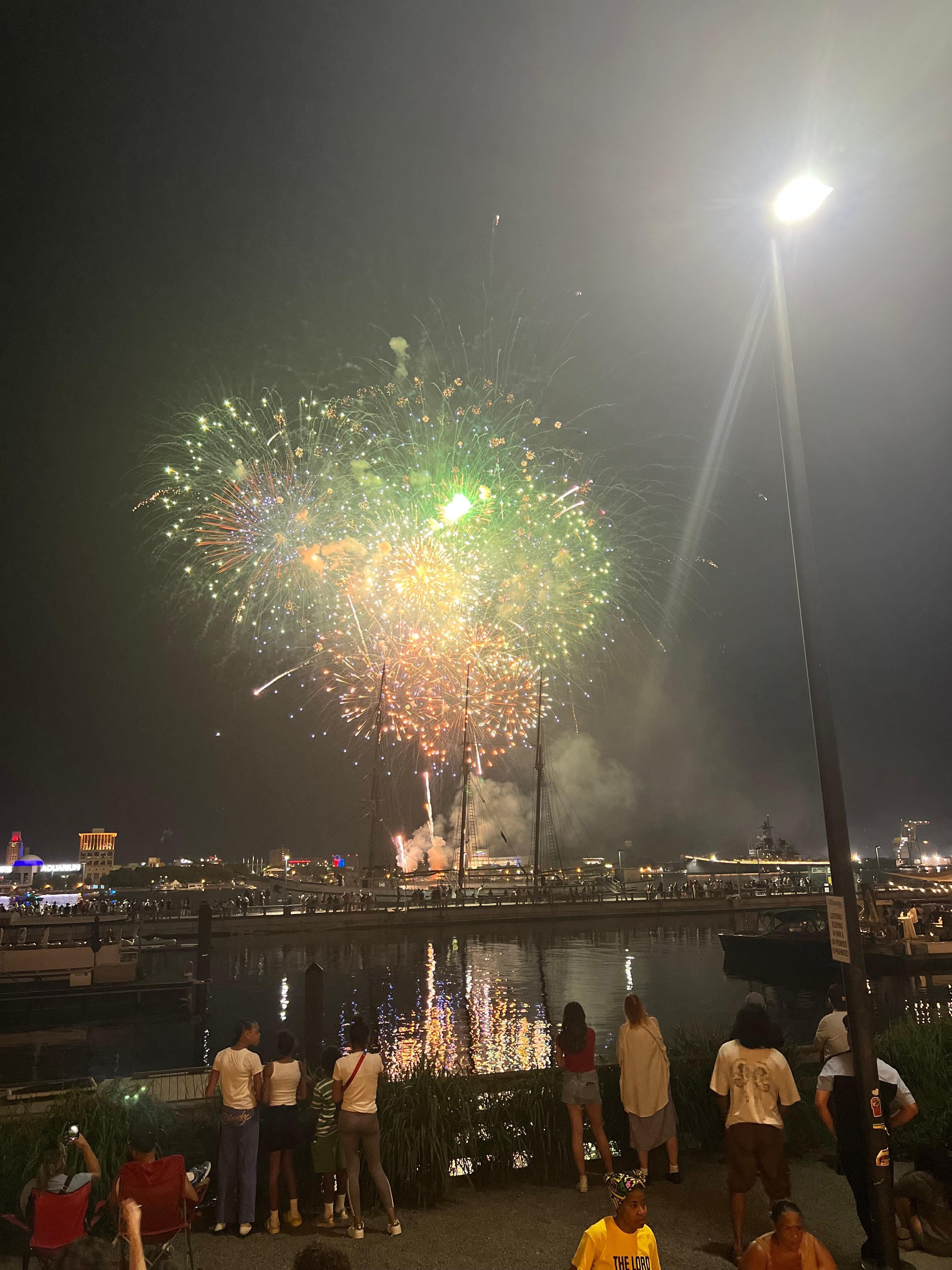 Fireworks! 
