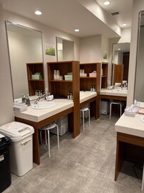 Shared bathroom