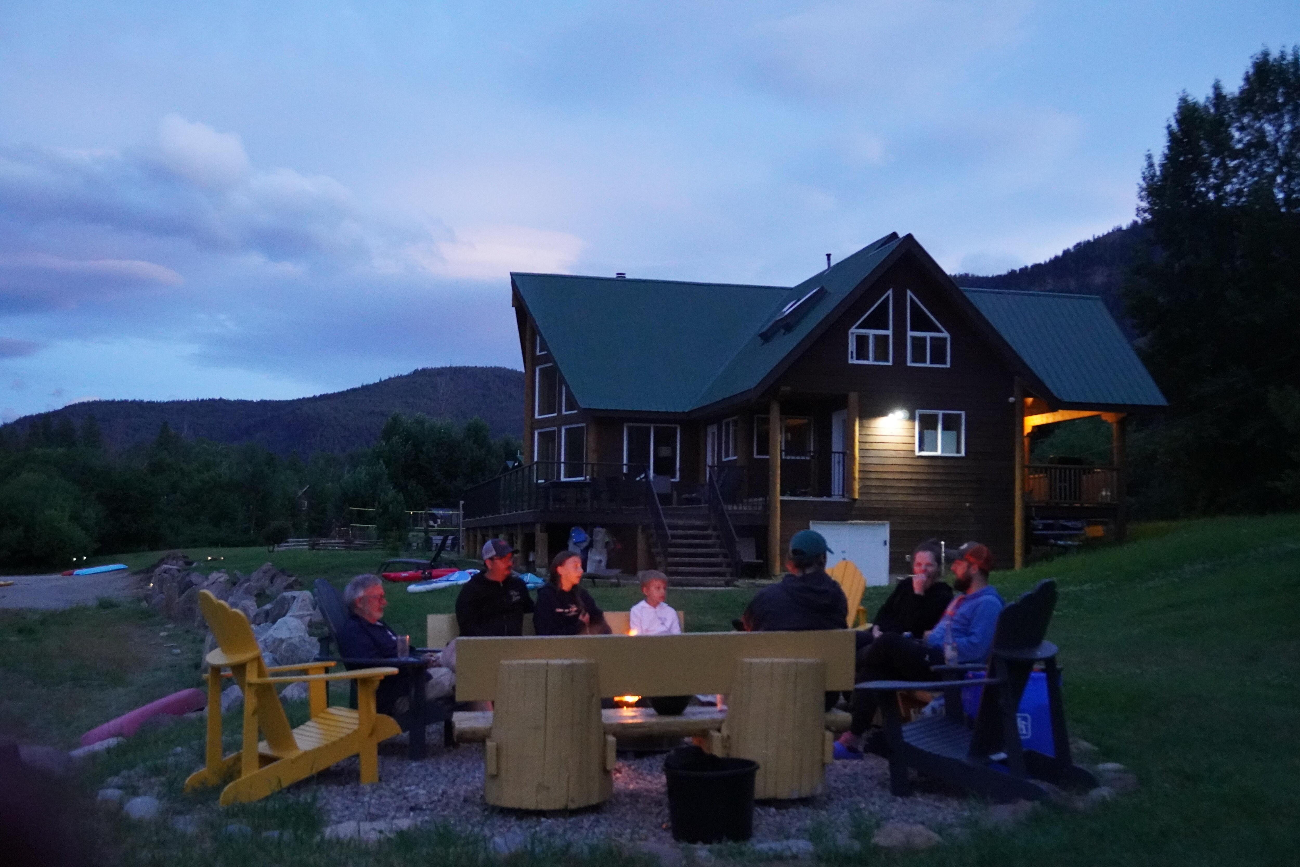 Campfire time