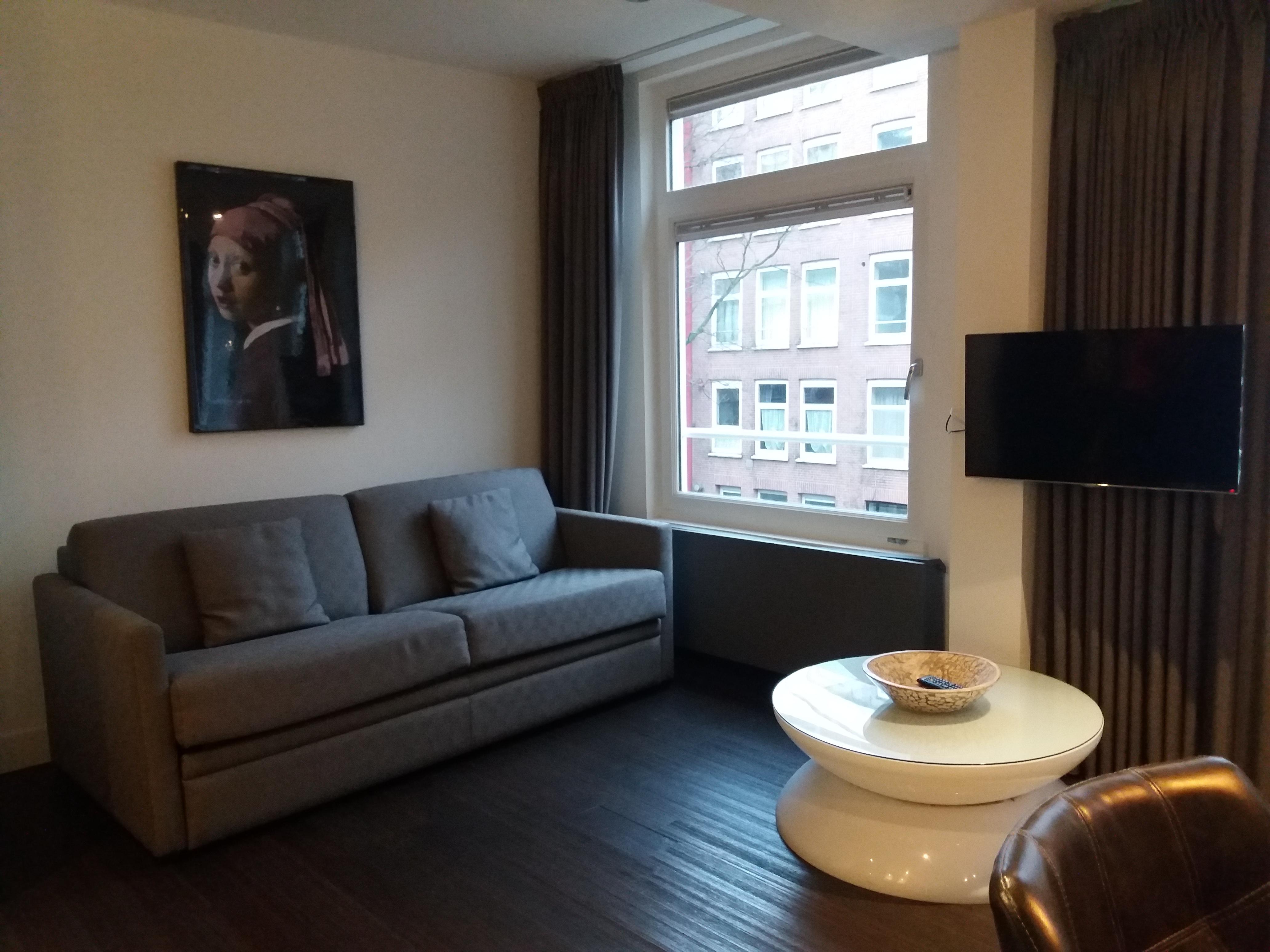 Coin séjour et couchage 2 personnes