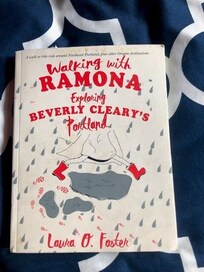 READING MATERIALS!!!  And I actually went on the walk described in the book - TO KLICKITAT STREET!!!!!