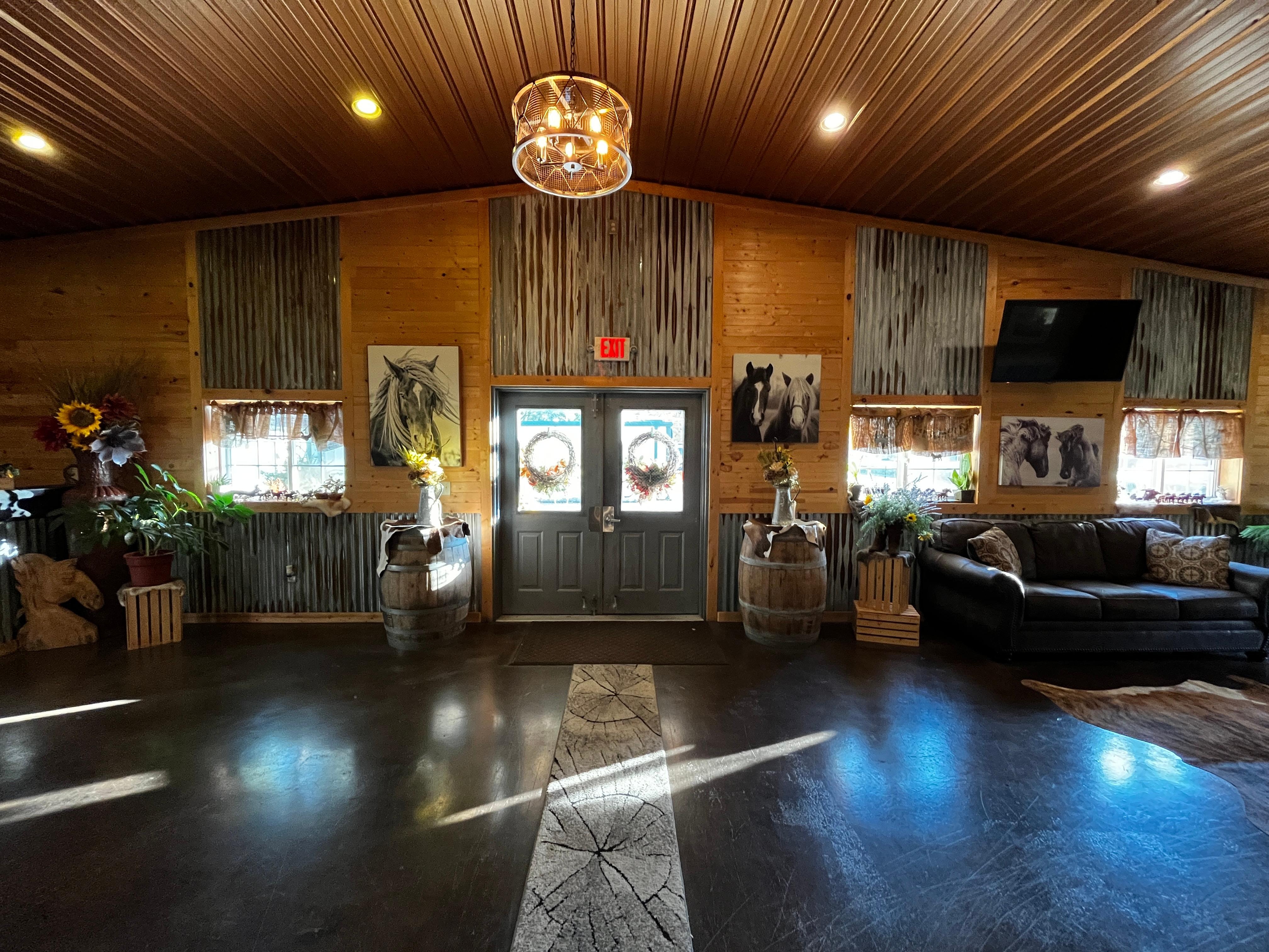 Loved the entry/lobby!