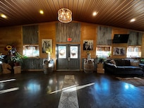 Loved the entry/lobby!