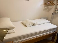 Comfortable bed