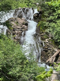 Fairy Creek Falls nice and easy hike in Fernie!