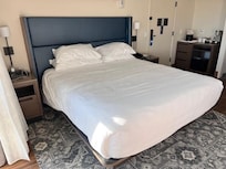 housekeeping version of making the bed