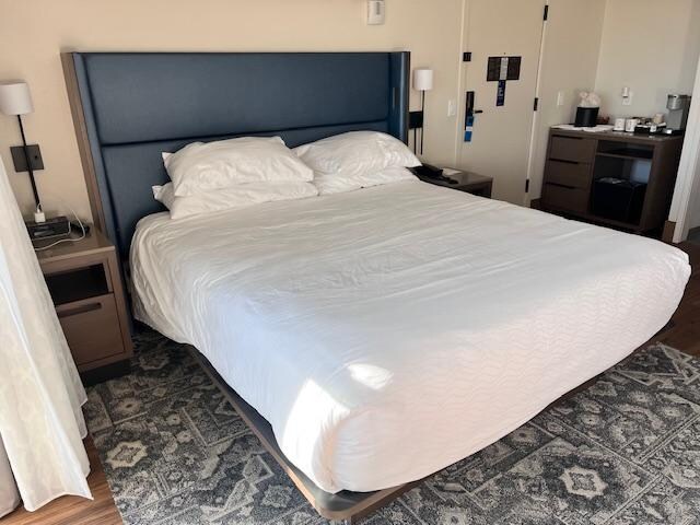 housekeeping version of making the bed