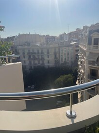 Balcony view