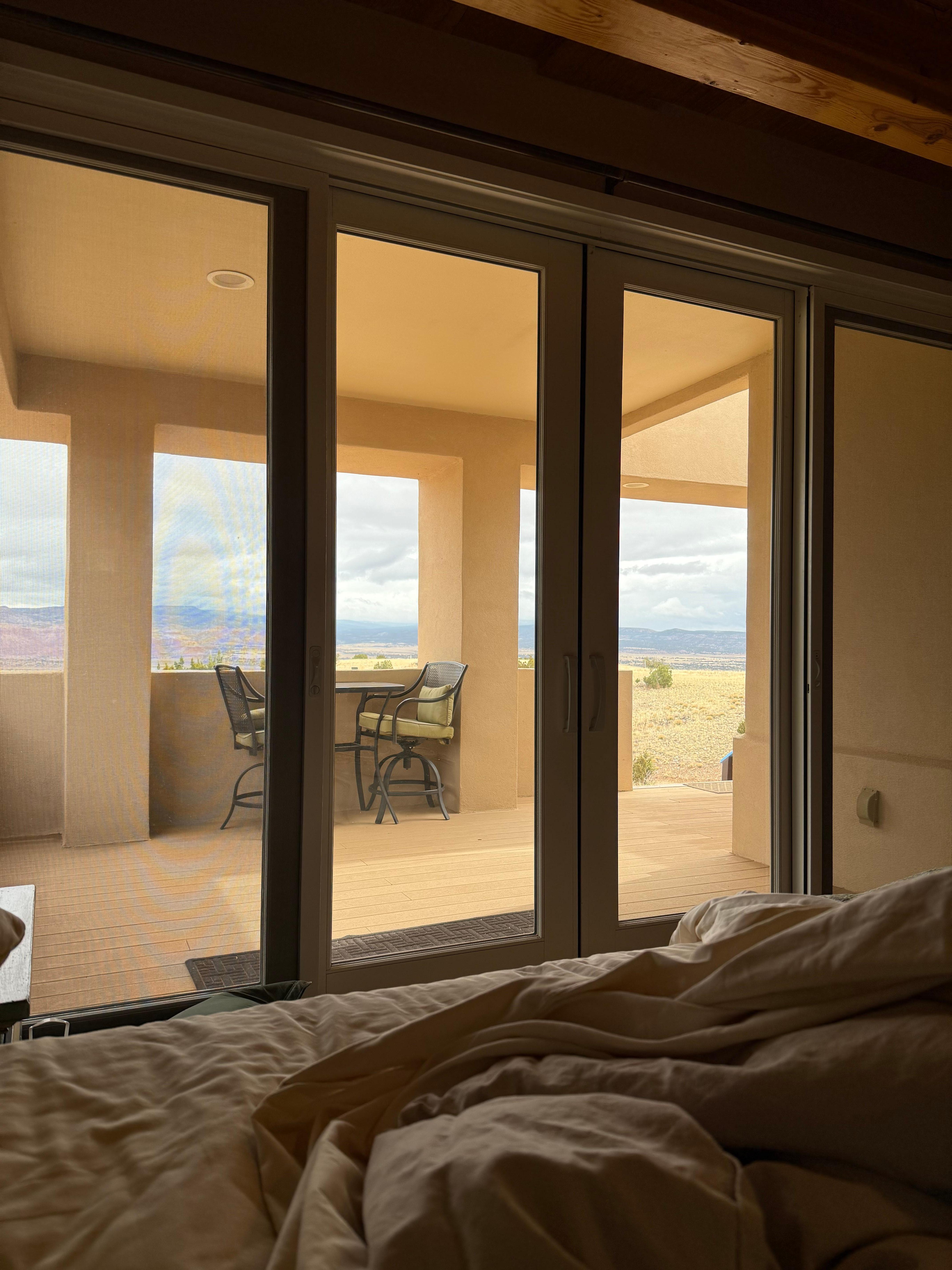 View from bedroom