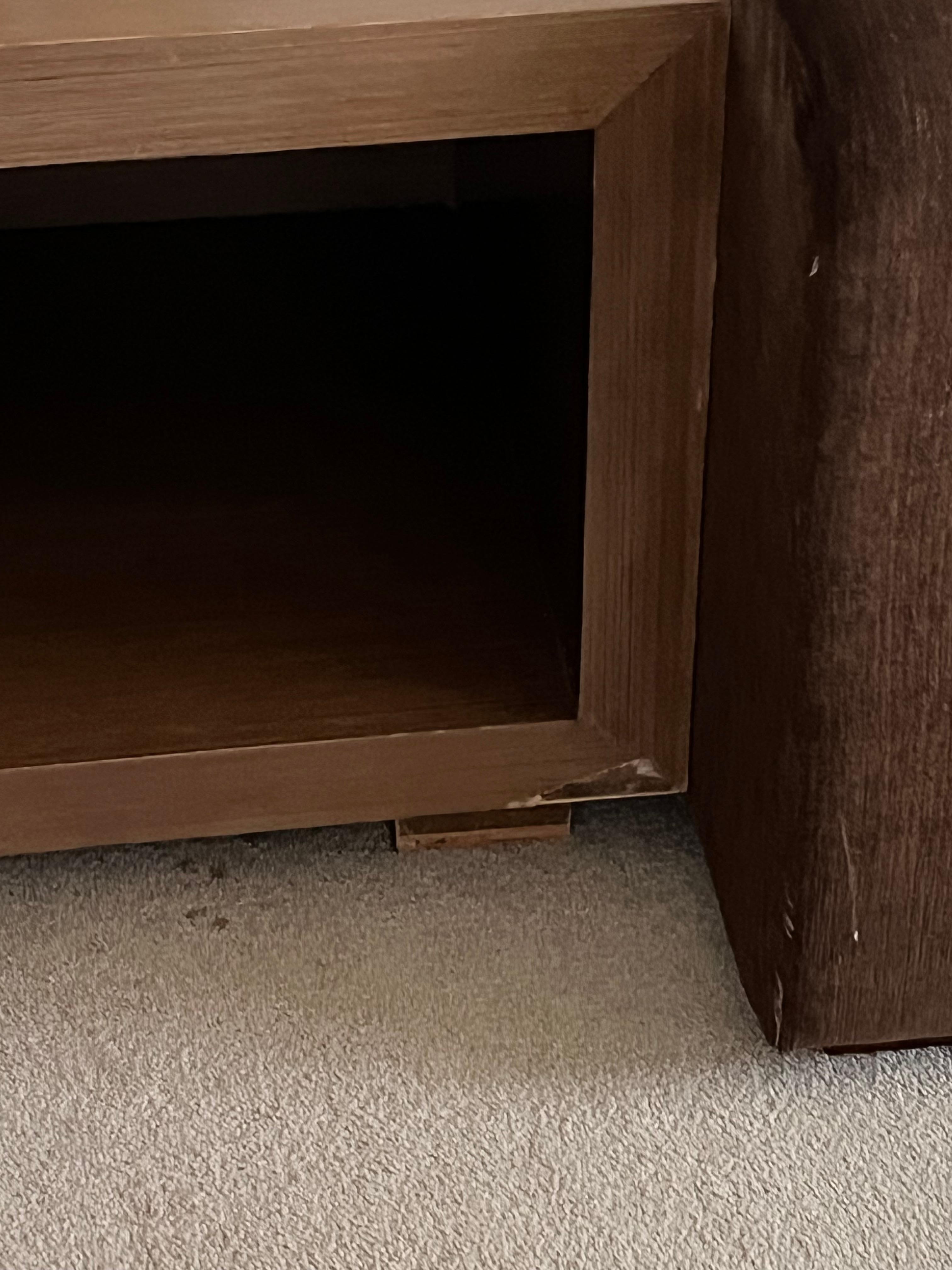 Furniture falling apart 