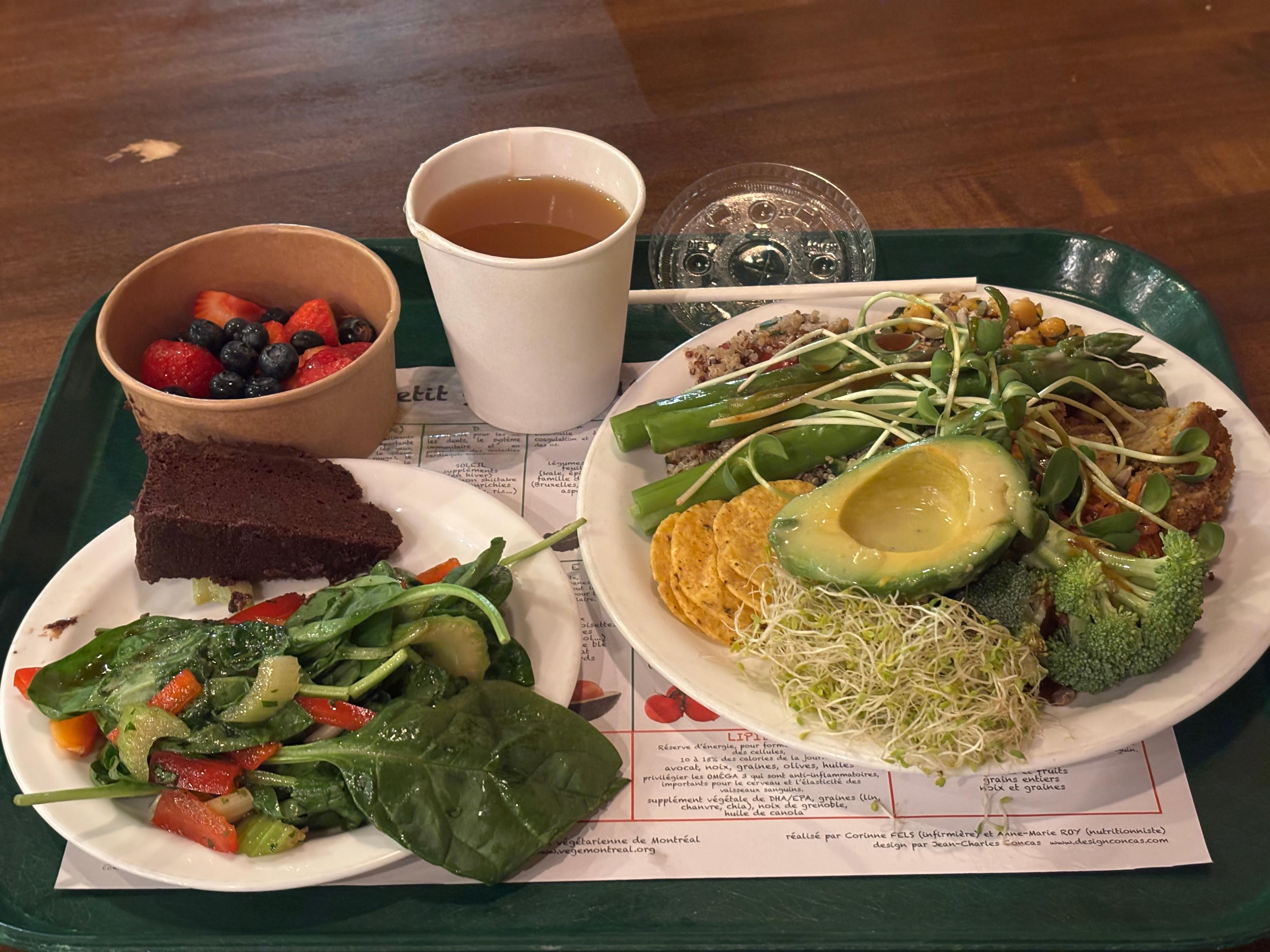 My favorite vegetarian restaurant,a short distance from hotel- VEGE!