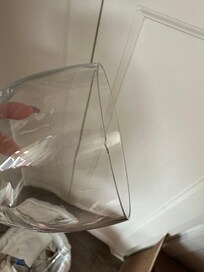 Chipped glass