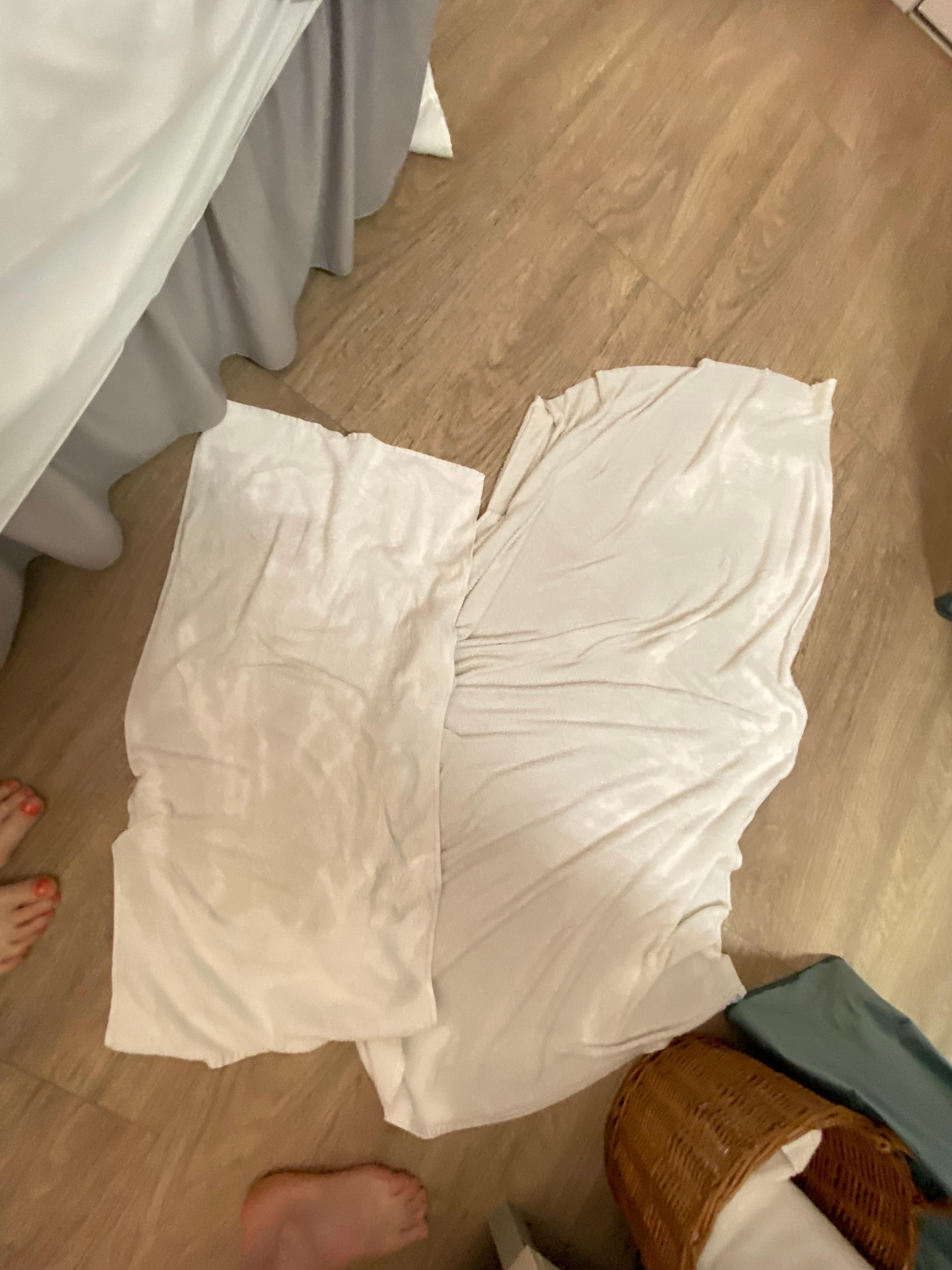 Unable to load video showing the extent and speed of the flooding 