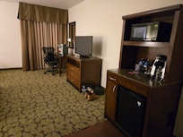 Dirty old room