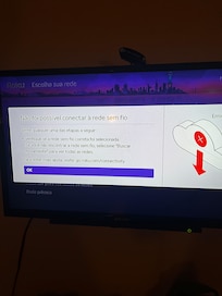 Internet não funciona