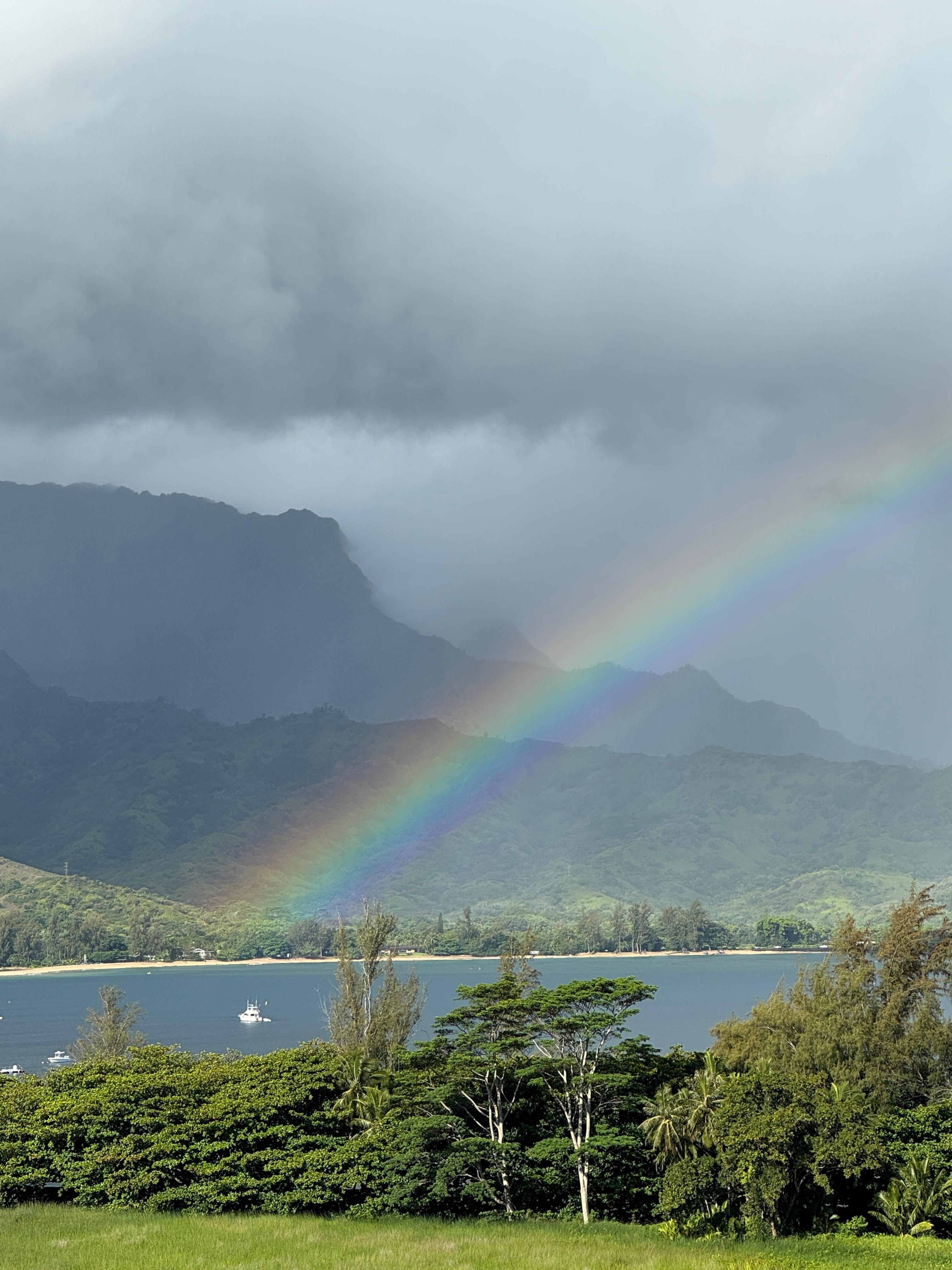 View from the main balcony