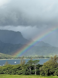 View from the main balcony