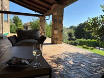 Patio area
