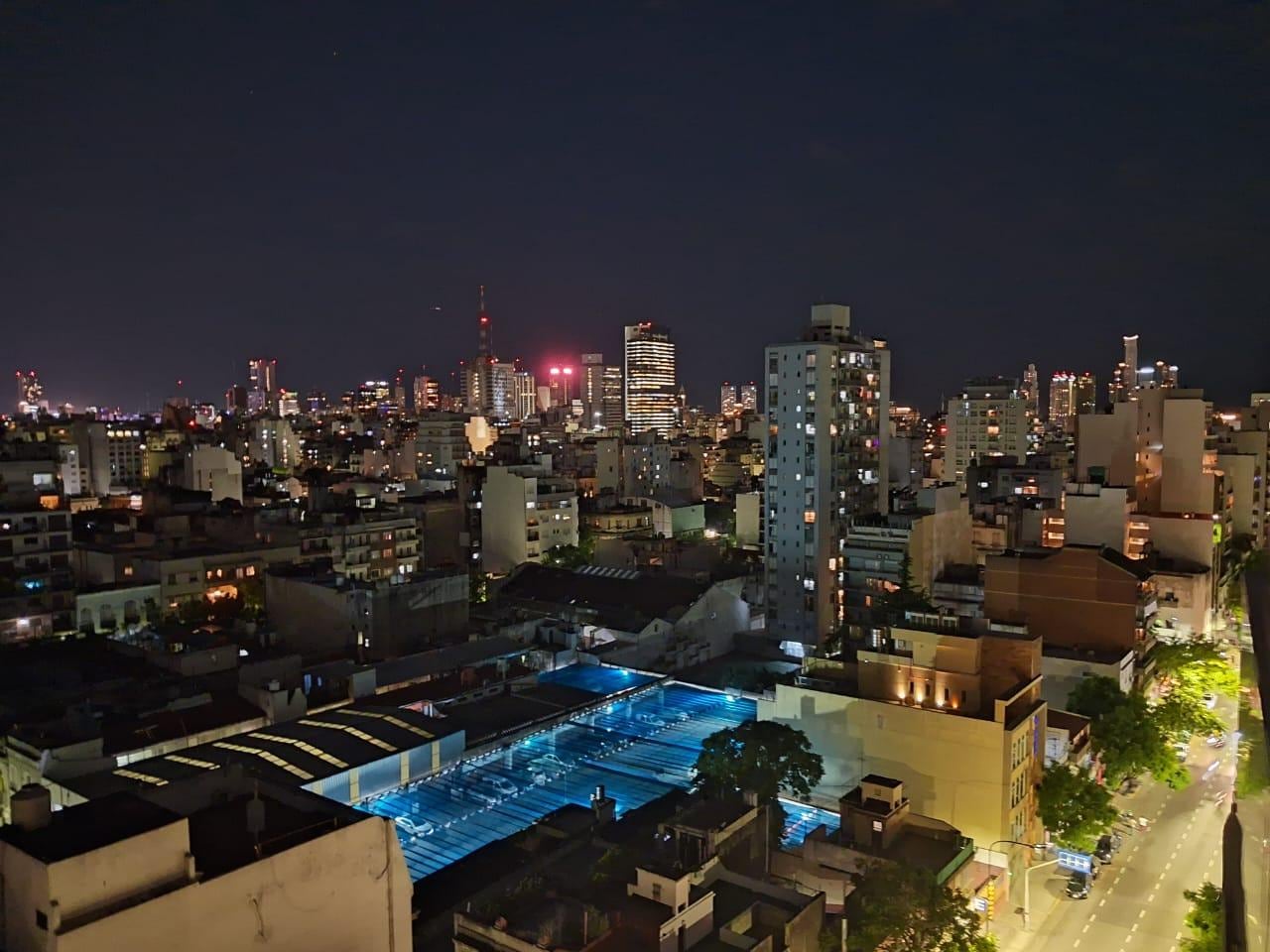 Vistas desde balcón