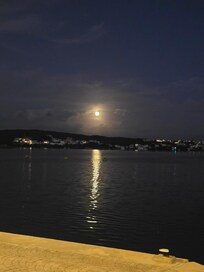 Night view from room