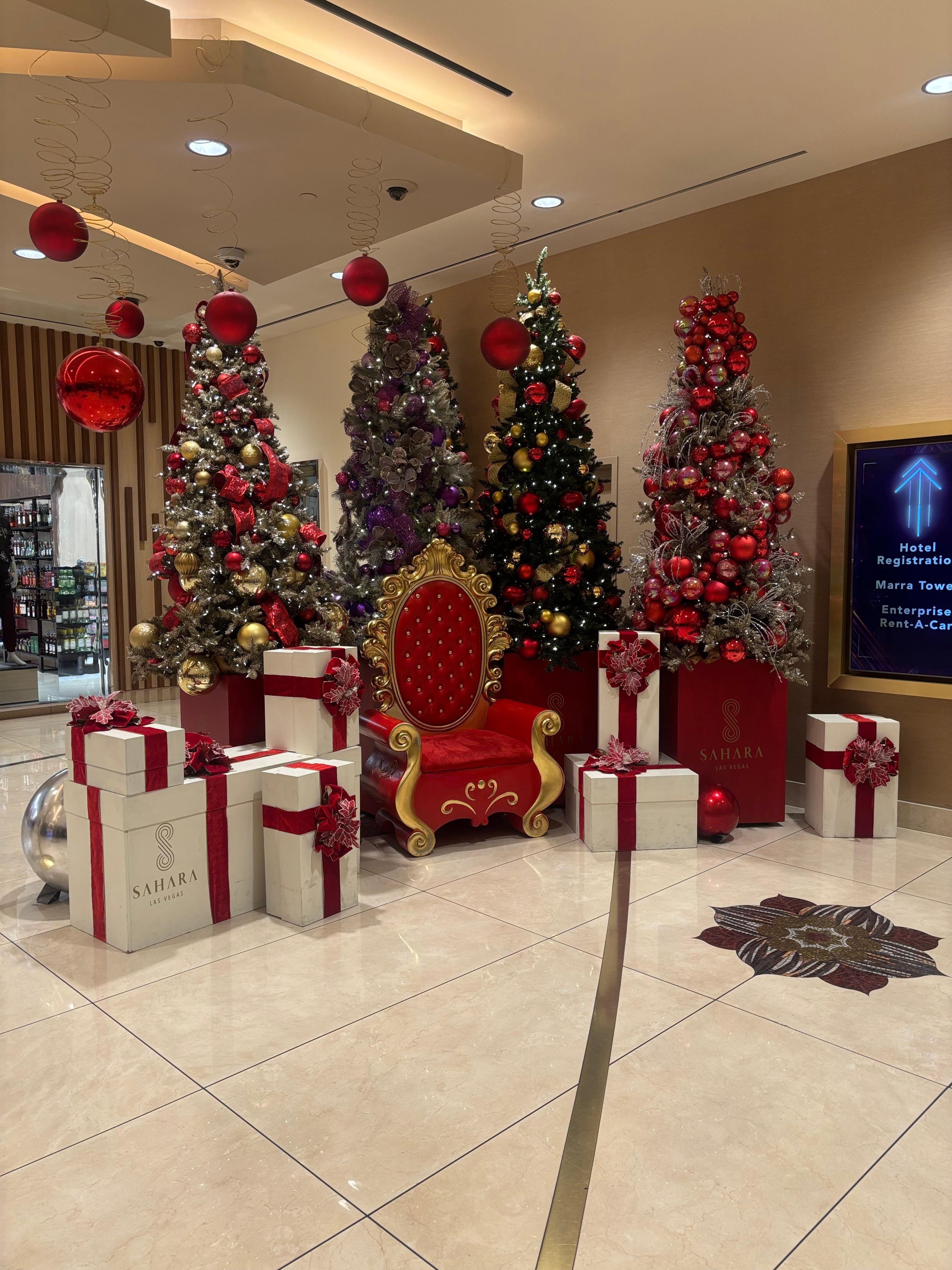 Christmas was amazing I loved how the hotel was well decorated, it was my first time there and I just loved everything about it.
