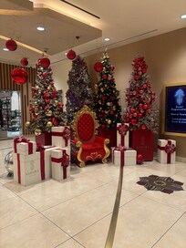 Christmas was amazing I loved how the hotel was well decorated, it was my first time there and I just loved everything about it.