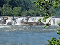 Sandstone falls