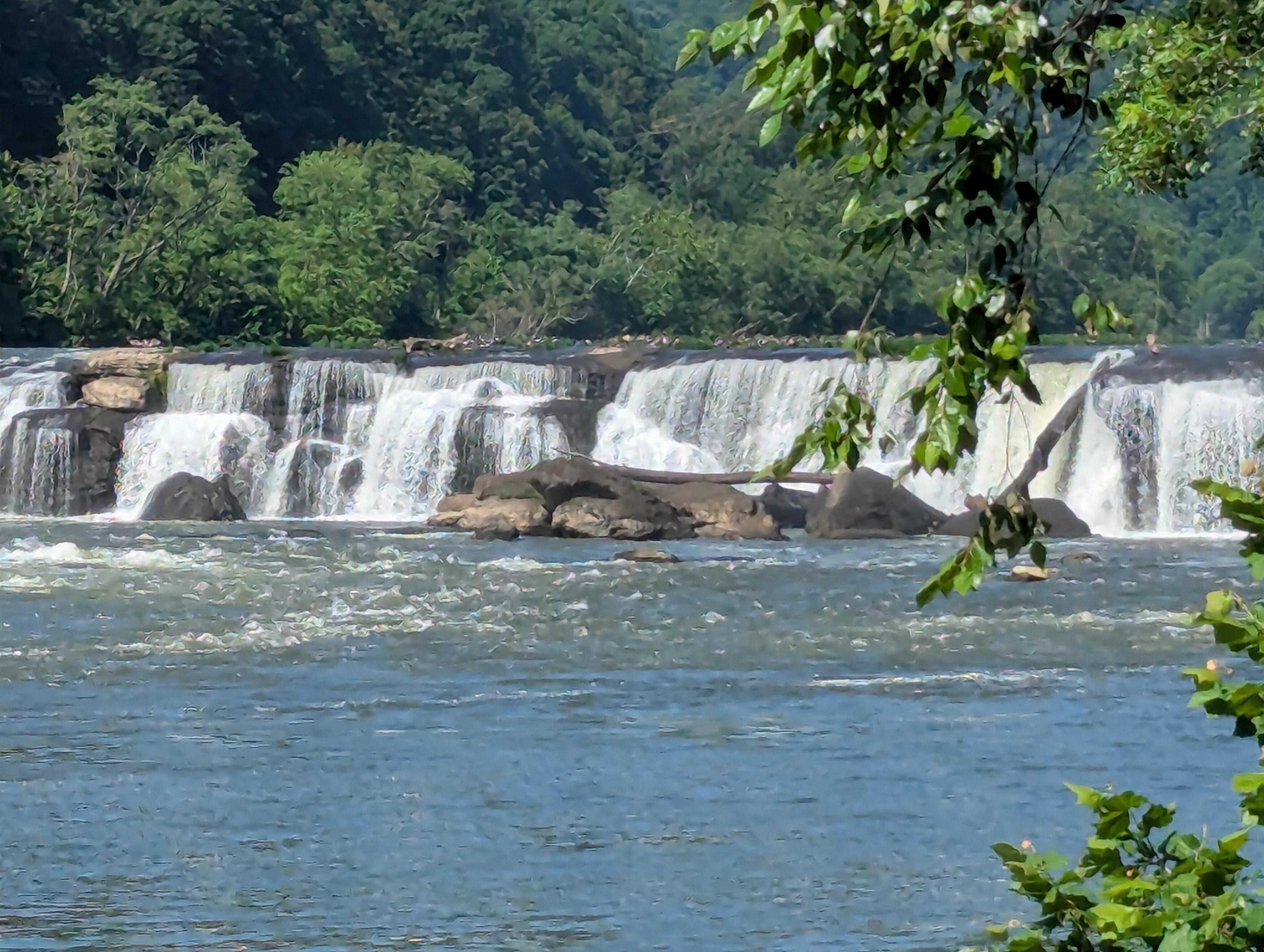 Sandstone falls
