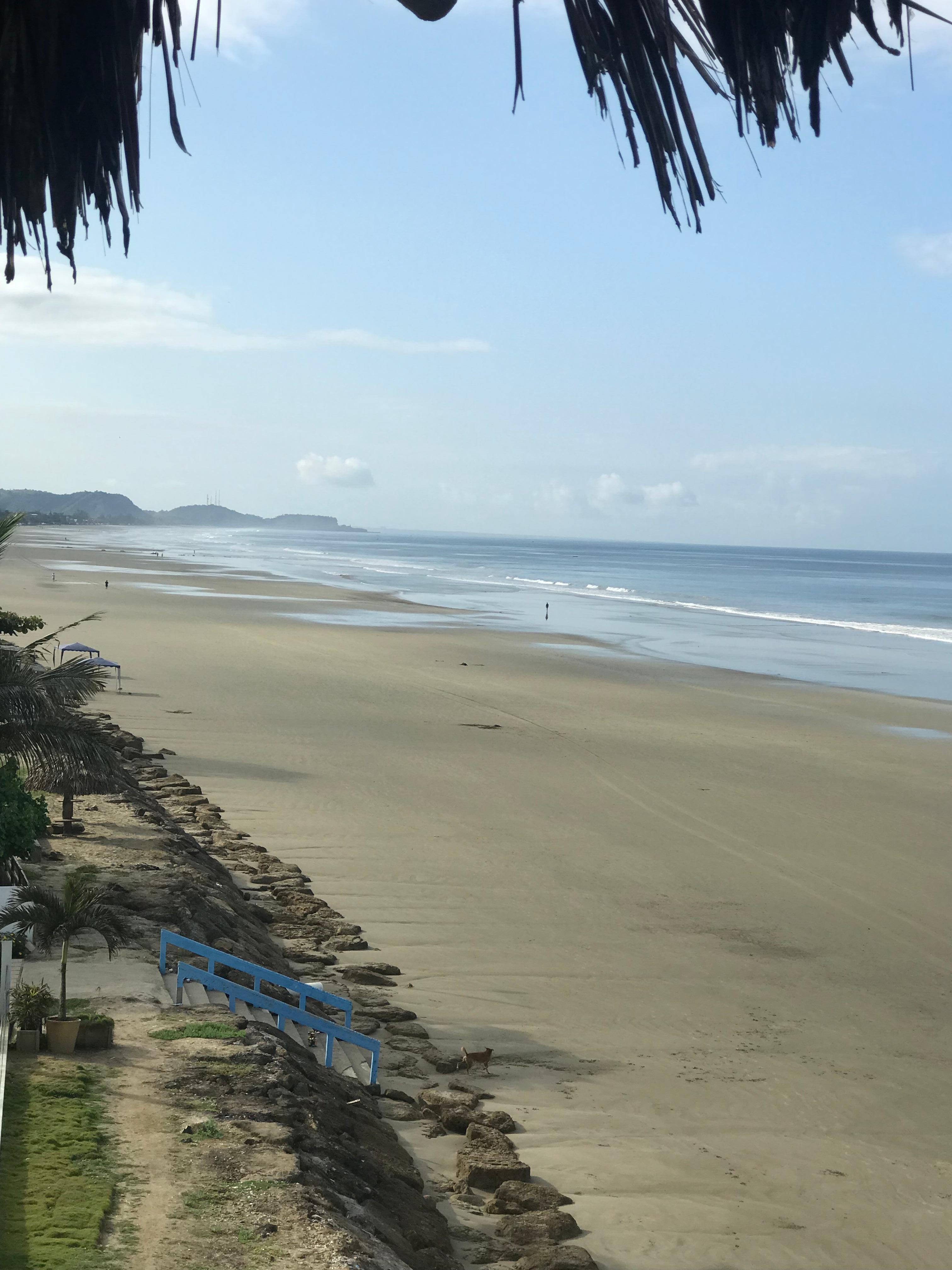 Hermosa playa 