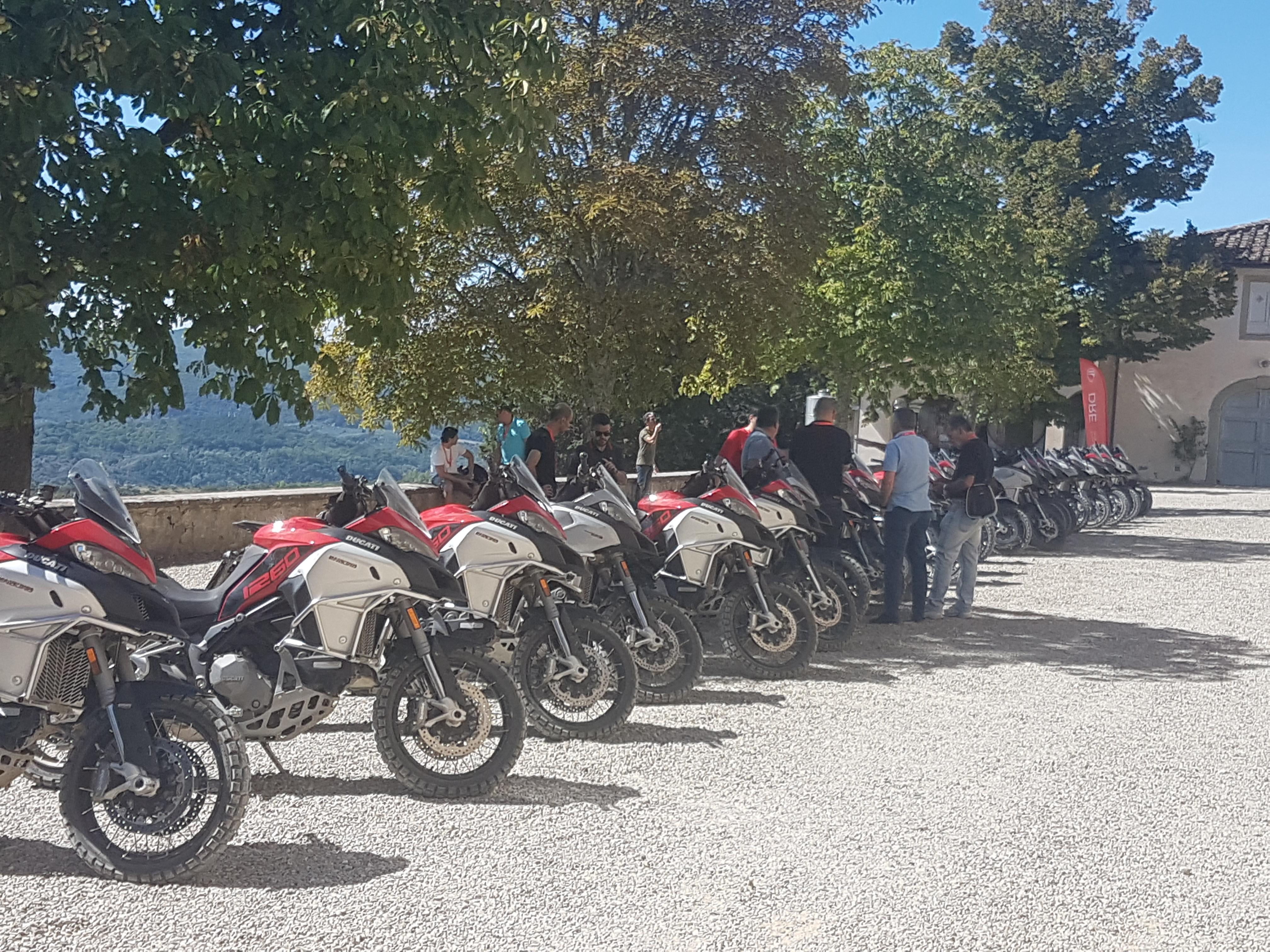 Ducati course