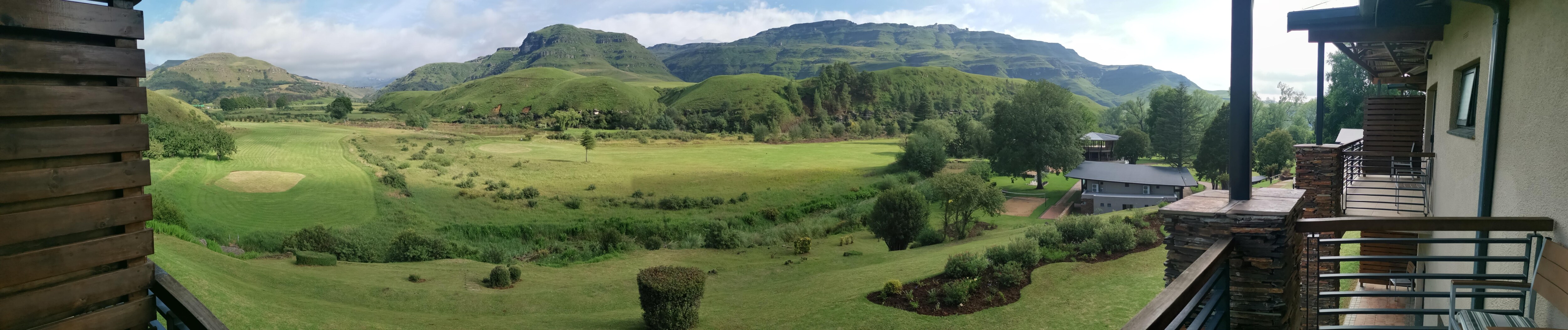 Views from the Hotel Room