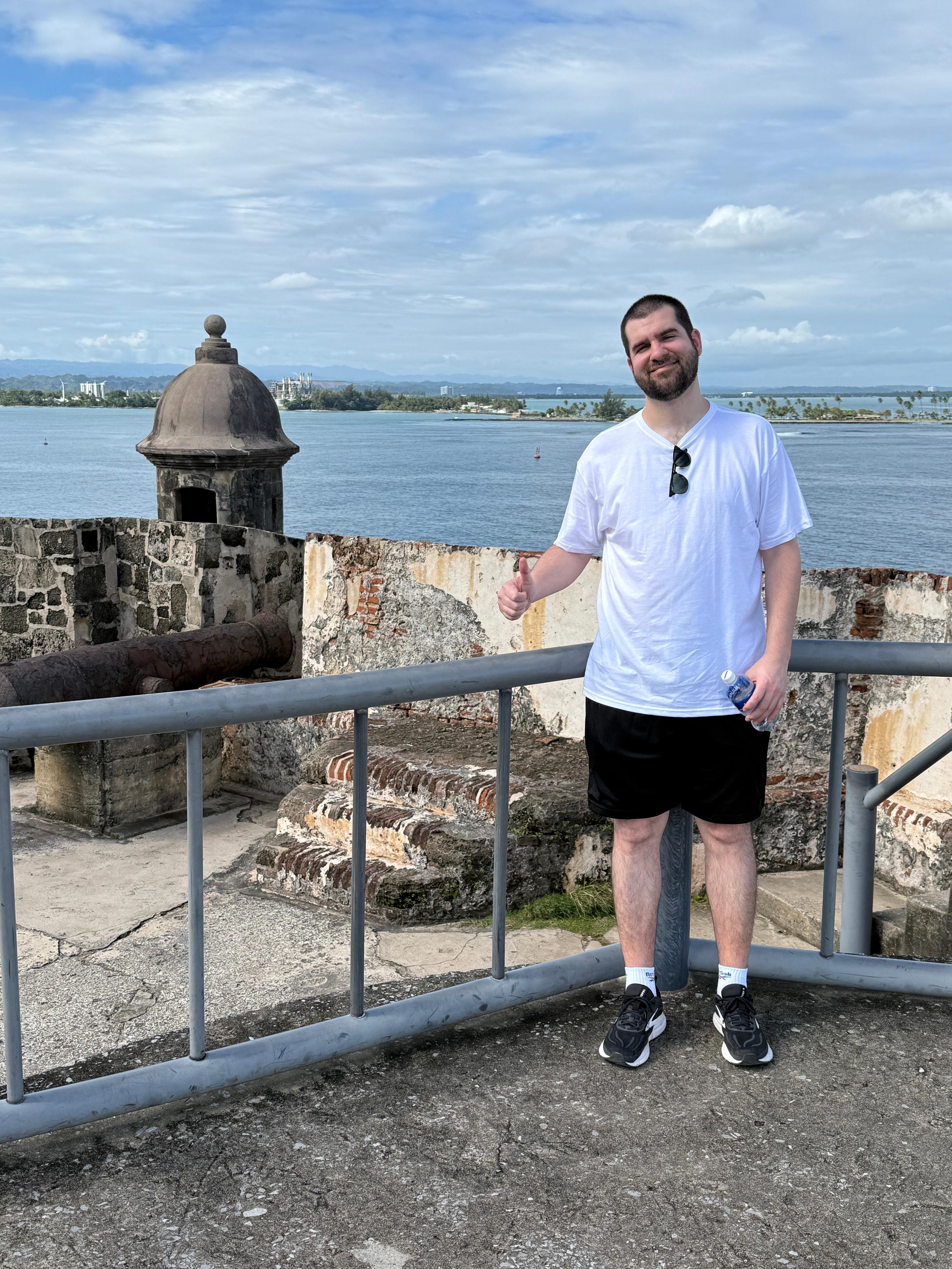 Lots of Attractions nearby. El Morro, Old San Juan