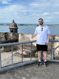 Lots of Attractions nearby. El Morro, Old San Juan