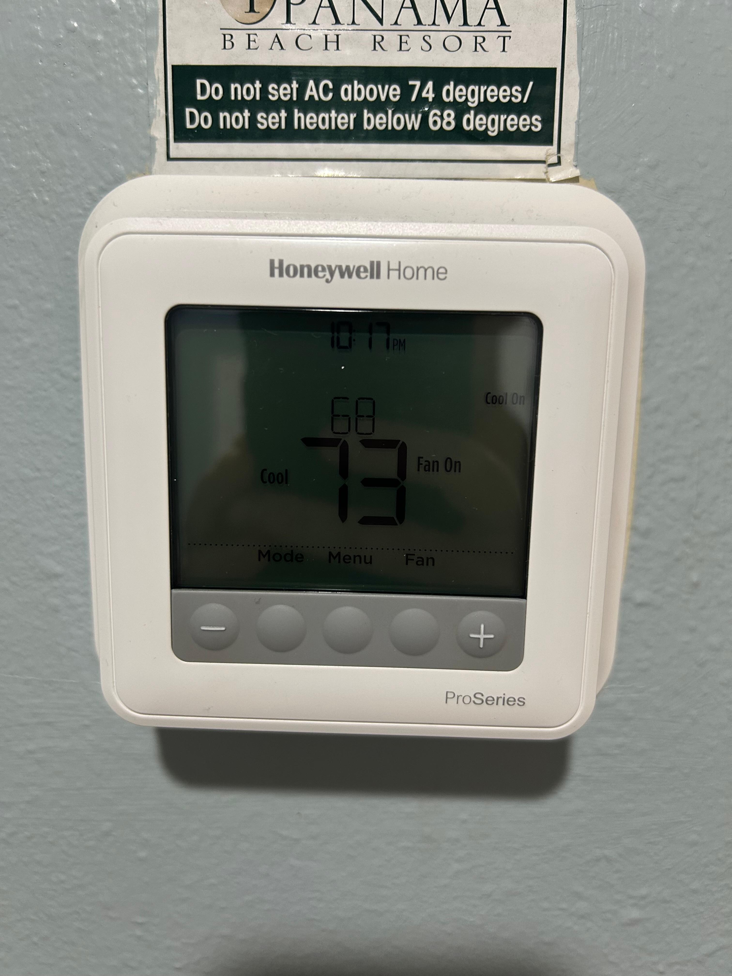 5 hours with all doors closed, would not get to temp.