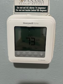 5 hours with all doors closed, would not get to temp.