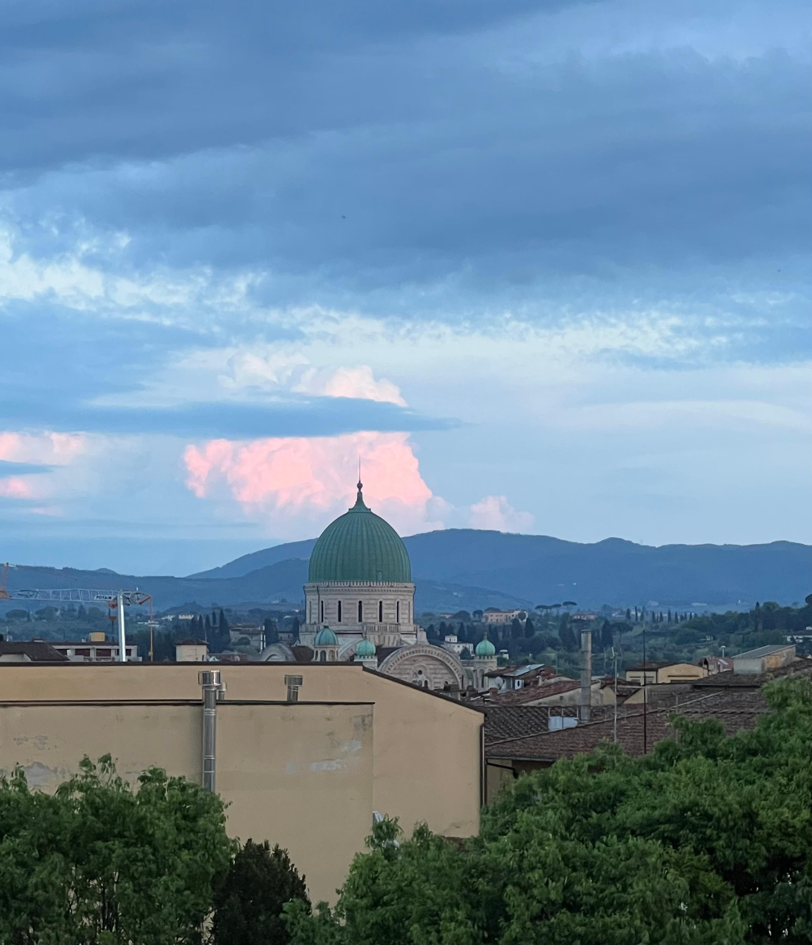 View from the terrace