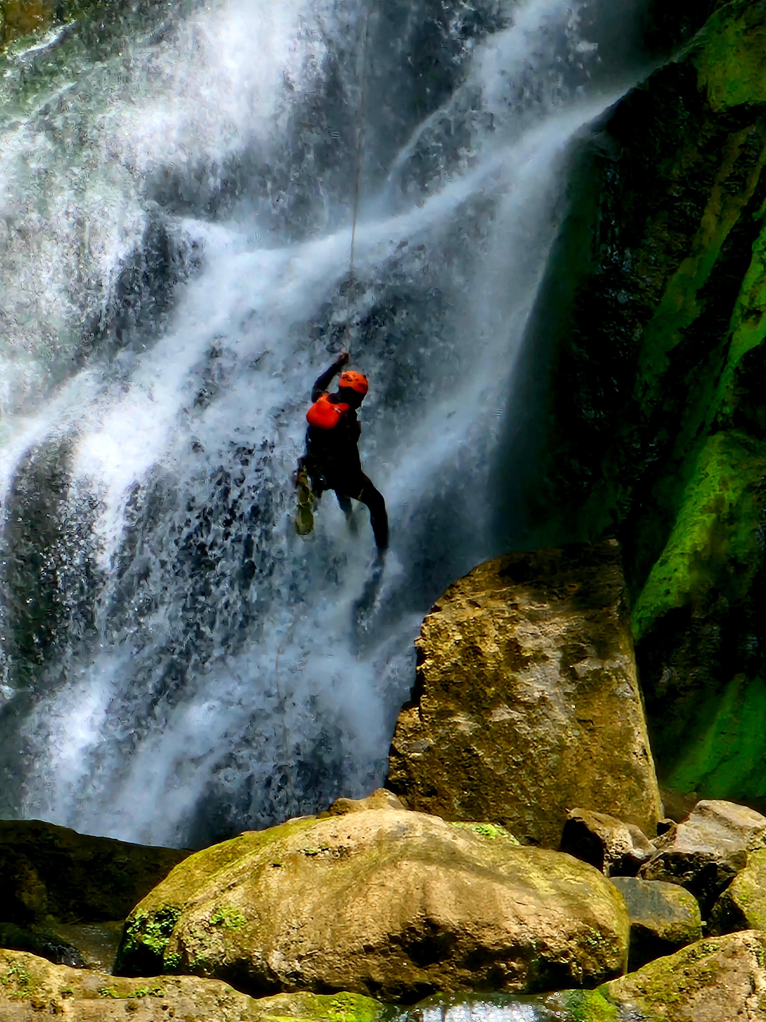 Canyoning