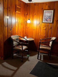 Small work/eating area