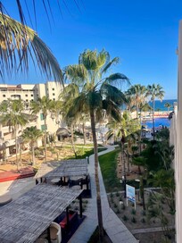 View from entry lobby