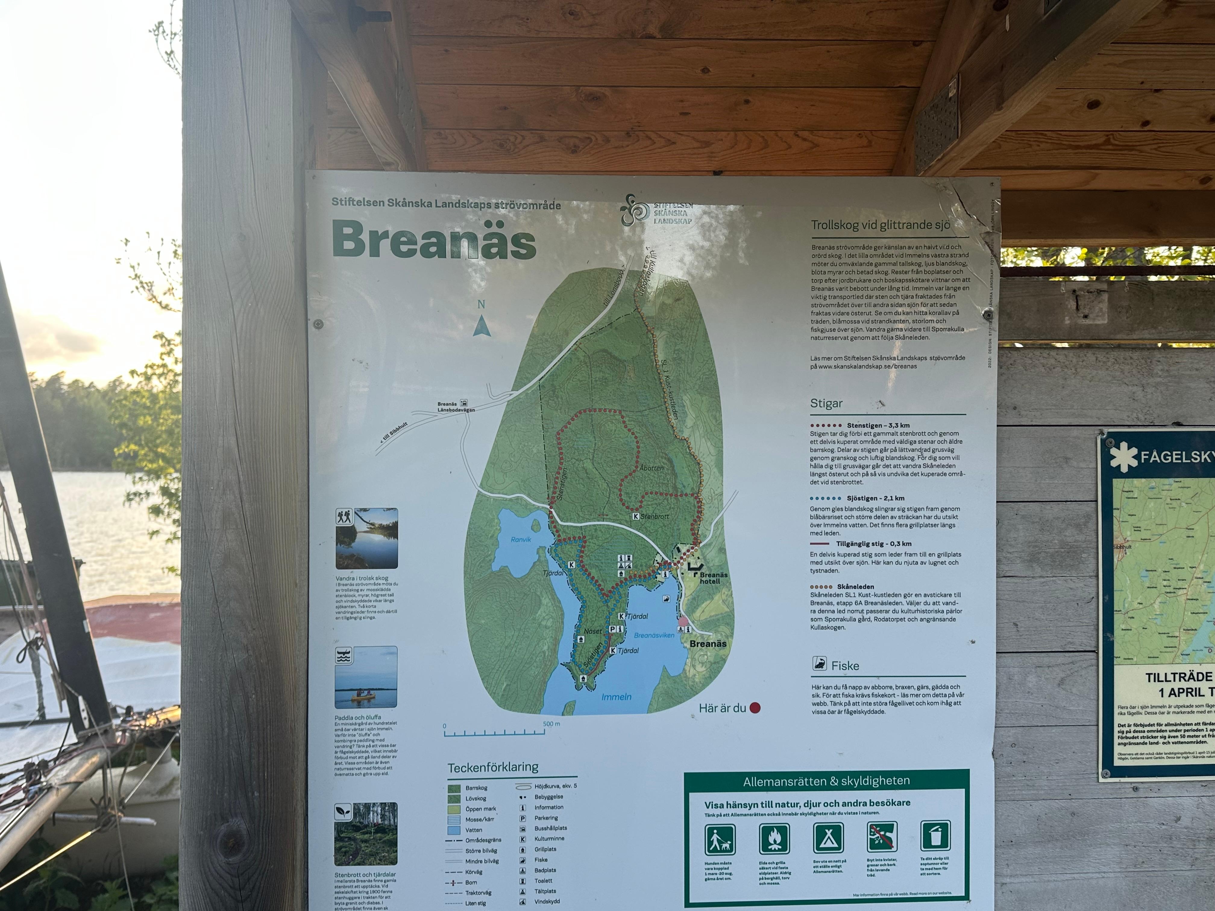 Area map
