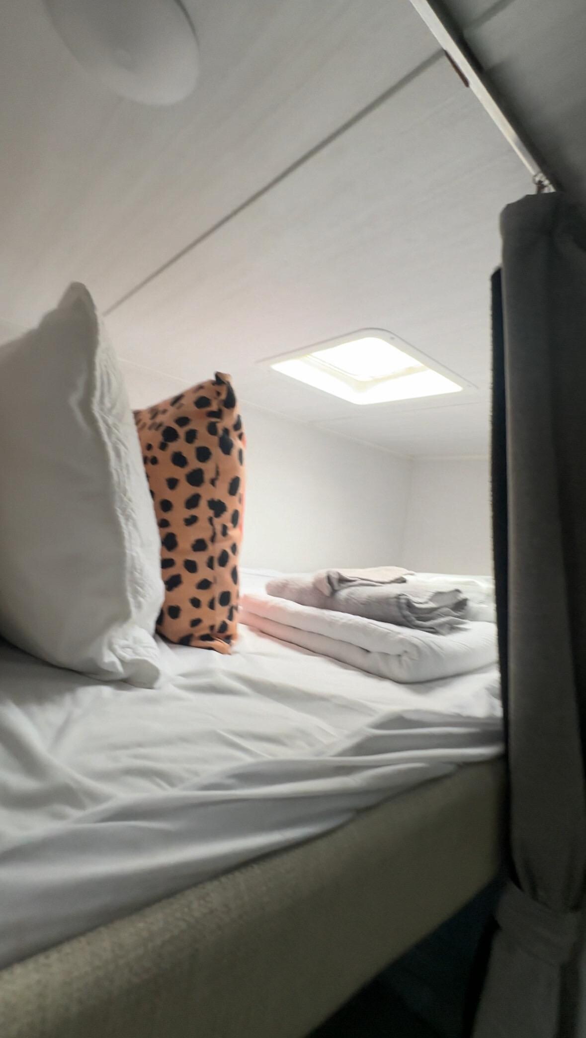 Upper bunk