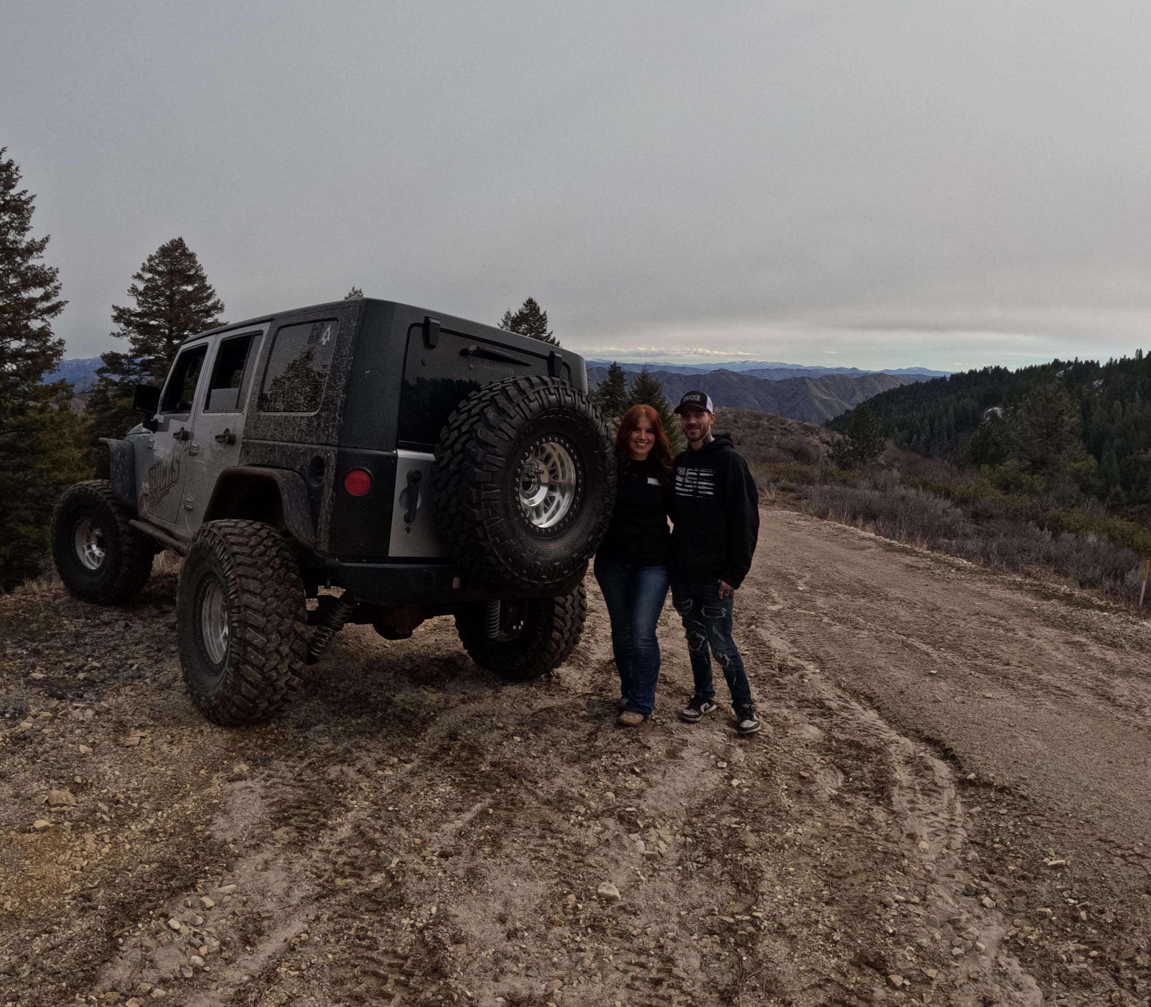 Just a couple miles up the road, has some great views and trails to go exploring! 