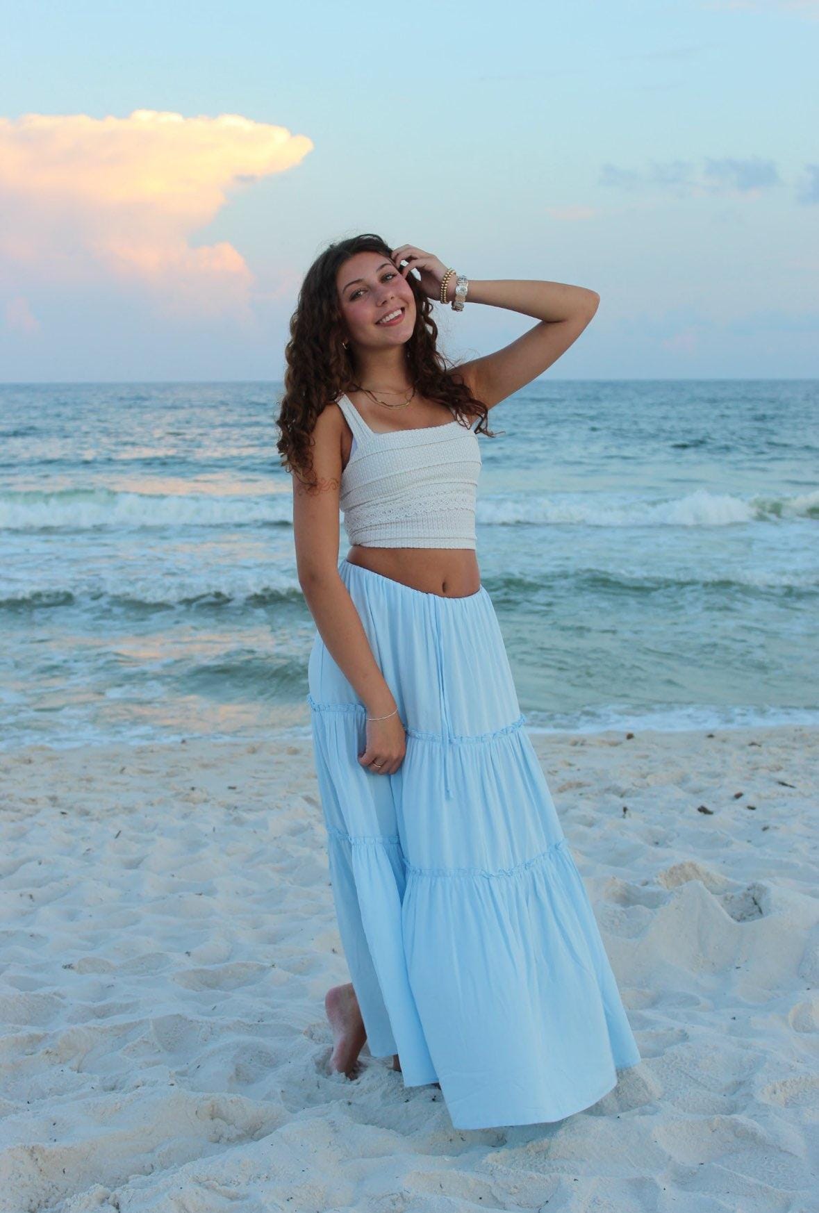 Right off the property around sunset. Loved the area.