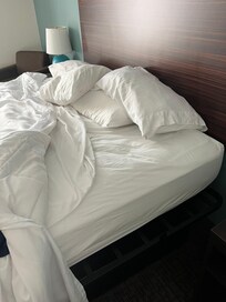 Bed base sticking out