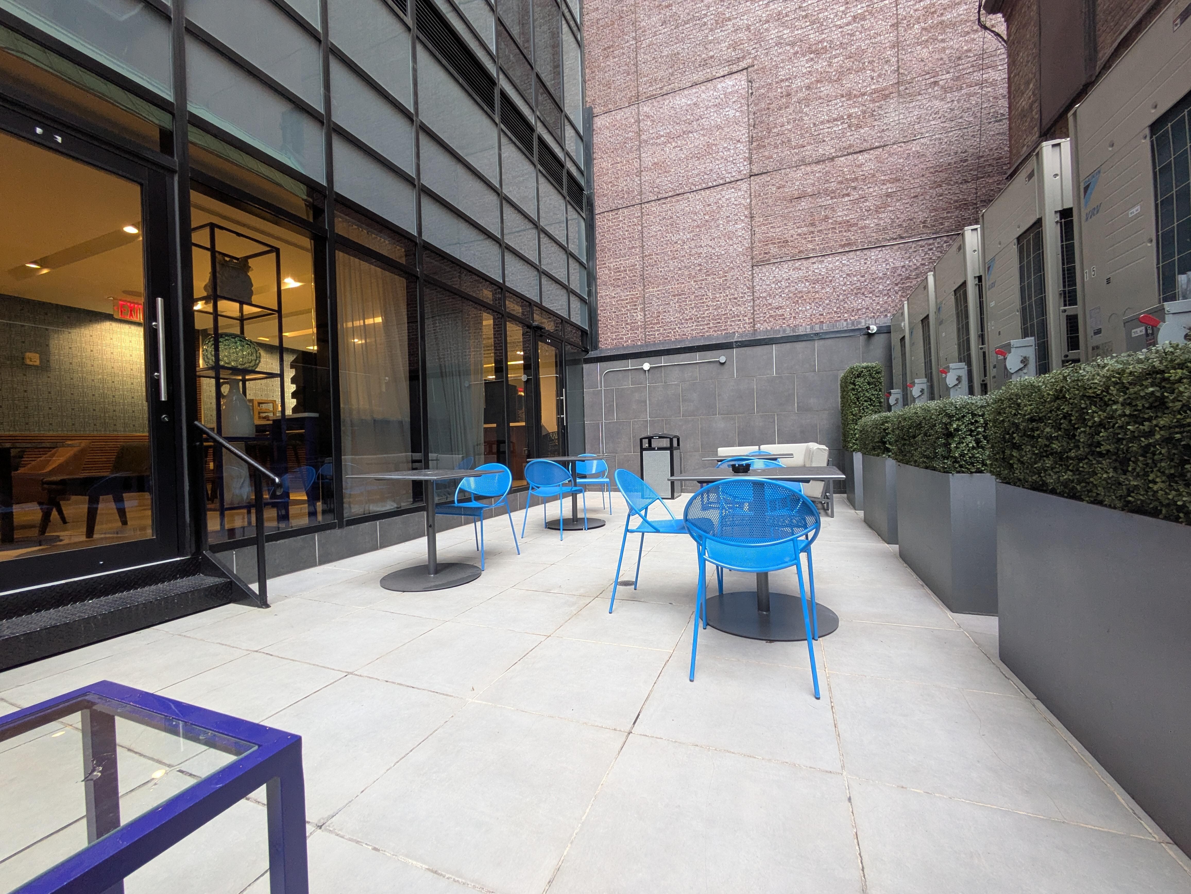Cafe Courtyard