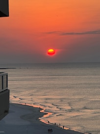 Sunrise every morning