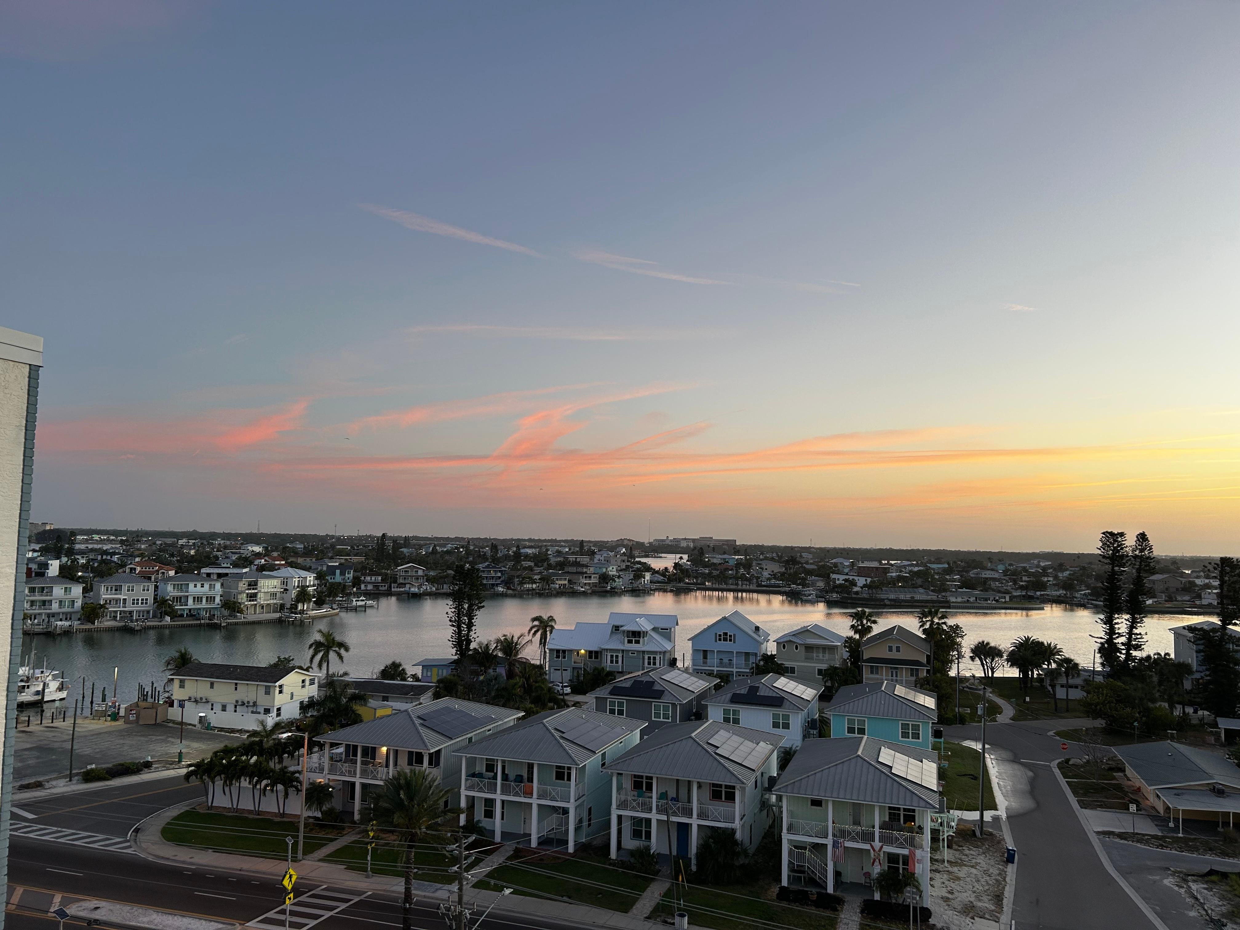 View from our entry way! 